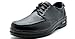 DREAM PAIRS Master Crews COCINA Men's Restaurant Work Oil Resistant Classic Loafers Oxfords Work Shoes