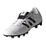 adidas Gloro FG Junior Soccer Cleats, White/Black