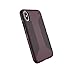 Speck Products Compatible Phone Case for Apple iPhone Xs and iPhone X, Presidio Grip Case, Fig Purple/Ochre Black