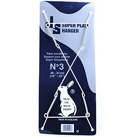 jes Super Plate Hanger Size 3 (48-61cm)