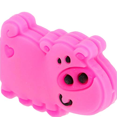 image for Prettyia 2pcs Silicone Racquet Vibration Dampener Shock Absorber for T