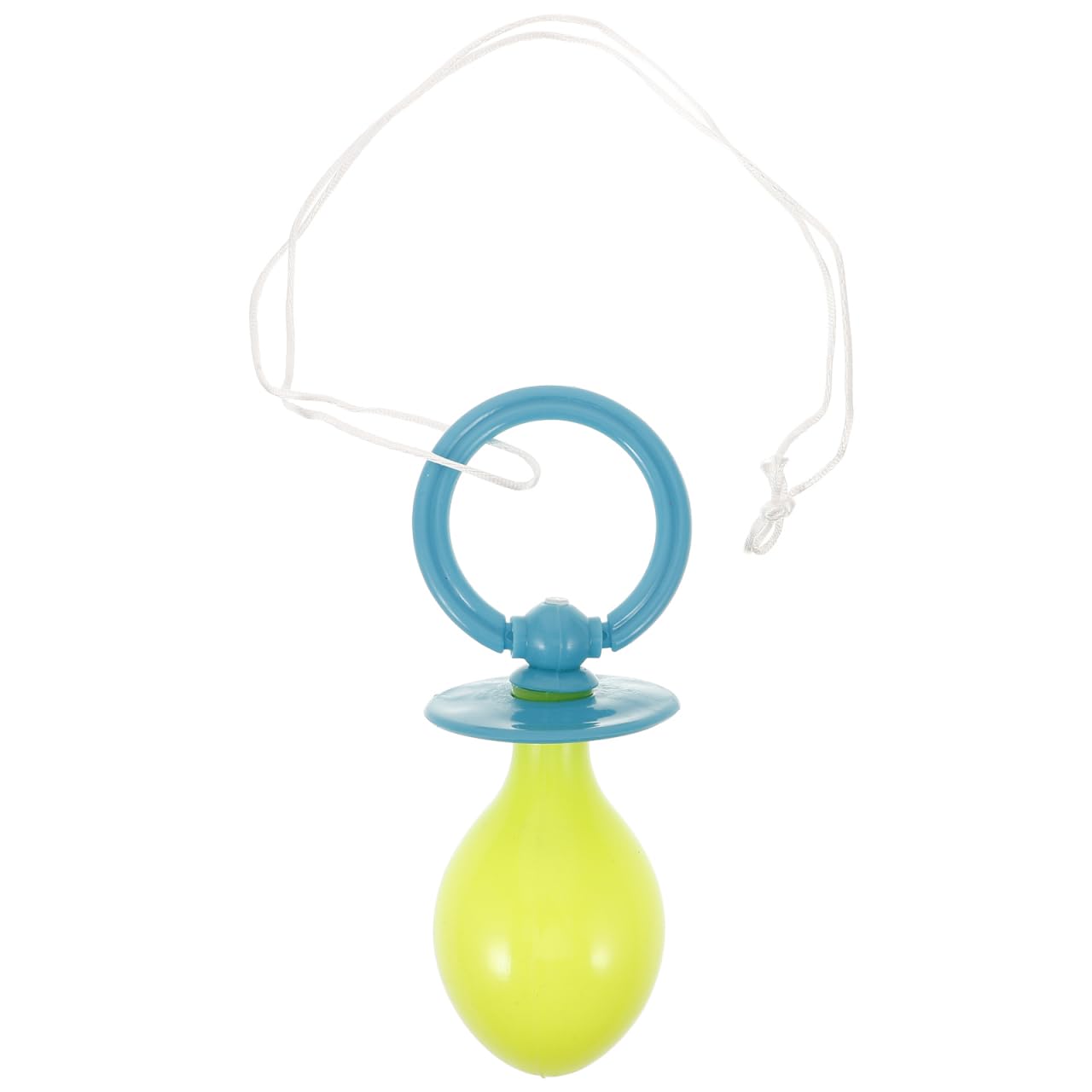 PRETYZOOM Giant Blue Baby Pacifier - Halloween Party Costume Accessory Ideal for Cosplay and Cute Decorations