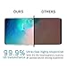 JDHDL for Galaxy S10 Plus Privacy Screen Protector Tempered Glass [Anti Glare] [Case Friendly] HD Privacy Protective Screen Protector Compatible with Galaxy S10+ (3 Pack)