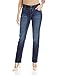 Riders by Lee Indigo Women's Pull-On Waist Smoother Straight-Leg Jean,Polar Drift,8