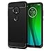 Spigen Rugged Armor Designed for Moto G7 Case/Designed for Moto G7 Plus Case (2019) - Matte Black
