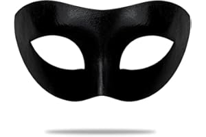 ARK Survivor Men's Masquerade Mask for Mardi Gras Masquerade Gala Halloween Dress-Up Formal Costume Party