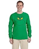 Grinch Stole Christmas Men's Long Sleeve T-shirt Unisex
