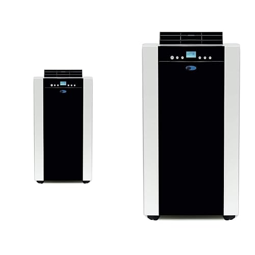 Whynter 14,000 BTU Dual Hose Portable Air Conditioner Bundle with