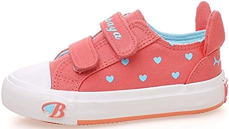 LoveDoDo Girls Sweet Rabbit Canvas Shoes (Toddler/Little Kid/Big Kid)
