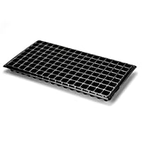 128 Cell Seedling Tray - Extra Strength 10 Pack, Seed Starter Grow Trays for Starting Plantings Propagation, Germination 1020 Plug Flat