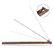 UOON Antique Wood Incense Burner Holder Ash Catcher (02)