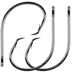 Fishing Hooks Circle Hooks Saltwater, 50/150pcs