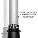Neiko PRO 03709B 1/2-Inch-Drive Torque Wrench, 25-Inch Adjustable Click Torque Wrench, Made with Chrome Vanadium CrV Steel, SAE