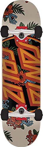Santa Cruz Vacation DOT Skateboard Complete-7.5 Natural