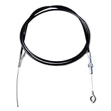Throttle Cable Casing 63" Long Inner Wire 71" inch Long For 8252-1390 Manco ASW Go Kart Go Cart