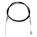 Throttle Cable Casing 63" Long Inner Wire 71" inch Long For 8252-1390 Manco ASW Go Kart Go Cart primary