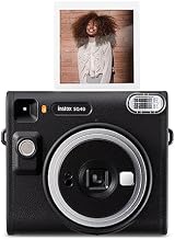 INSTAX SQ40 Instant Camera Black Textured Finish Brand New view 2