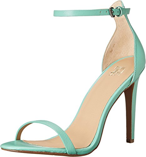 Joe s jeans women s import sea foam green leather pump …