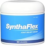 SynthaFlex | 4 Oz. - Best Anti-Inflammatory Cream - Joint Pain Relief - Anti-Inflammatory Joint Therapy - Relief for Arthritis, Carpal Tunnel, Tennis Elbow, Tendonitis, Neuropathy and Other Inflammation Pains - Inflammation Cream