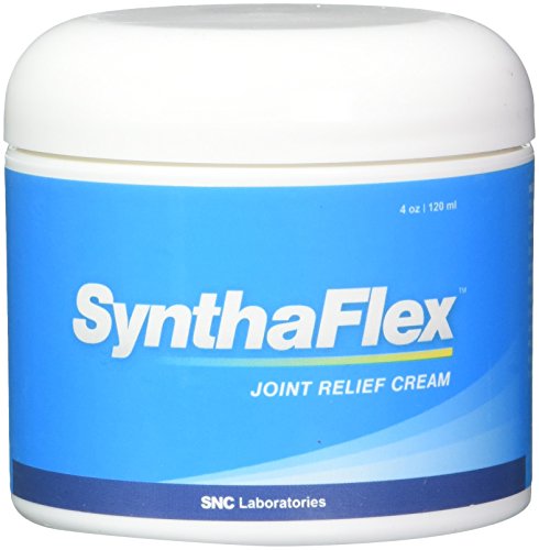 SynthaFlex | 4 Oz. - Best Anti-Inflammatory Cream - Joint Pain and Inflammation Cream - Arthritis, Carpal Tunnel, Tennis Elbow, Tendonitis, Neuropathy and Other Inflammation Pains