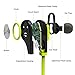 Wireless Headphones LanBaiLan Wireless HeadphonesPremium Sound with Bass Noise Cancelling Ergonomic Design Secure Fit Zippered Case 5 Hrs Playtime with Mic