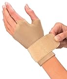 Mueller Compression / Arthritis / Carpal Tunnel Gloves, 2 gloves/pack, Medium 7.5-8.5
