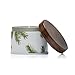 Thymes Frasier Fir Candle - Candle Tin - Scented Candles for Luxury Home Fragrance - Single-Wick – Holiday Candles with Pine Needle Design (6.5 oz)