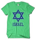 Cybertela Men's Israel Star T-shirt