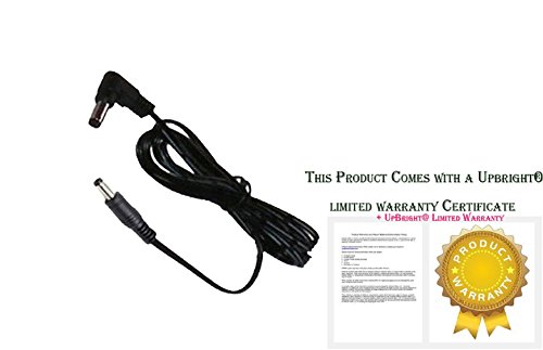 UpBright¨ New 6' (1.8m) DC Extension Power Cord Cable for Big Joe Stompbox Company PB-101 Power Box 8 & PB-106 Power Box 2K | 4 500mA Outputs 12 Individual Outputs Pedal Board Power Supply