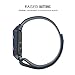 MoKo Fitbit Blaze Band Frame , Stainless Steel Replacement Metal Frame Housing For Fitbit Blaze Smart Watch - BLUE