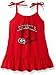 Cheekie Peach NCAA Girls Strappy Dress