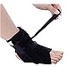 Adjustable Drop Foot Support AFO Brace Strap Elevator Poliomyelitis Hemiplegia Stroke Plantar Fasciitis Stabilizer, Universal Size