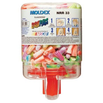 PlugStation Ear Plug Dispeners - sparkplug plugstation dispenser ( 2000 per cs) [Set of 500]