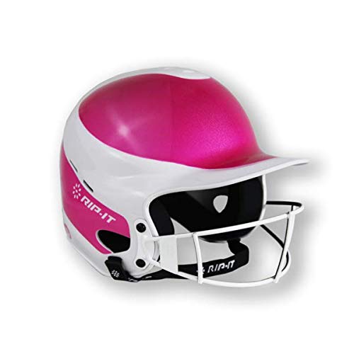 RIPIT Original Vision Pro Softball Batting Helmet Pink Shimmer Small Pricepulse