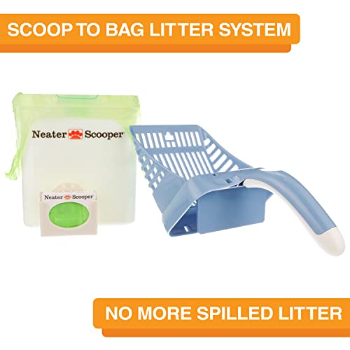 Neater Pet Brands Neater Scooper Cat Litter Sifter Includes 60