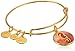 Alex and Ani Art Infusion Seahorse Expandable Gold-Tone Bangle Bracelet
