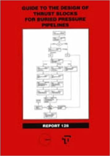 Guide to the Design of Thrust Blocks for Buried Pressure Pipelines