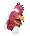 BuBinga Novelty Chicken Animal Head Costume Masks Halloween Party Cosplay Decorations
