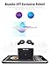 Bluedio T Elf True Wireless Earbuds Headphones, 35Hrs Bluetooth 5.0 Auto Pairing in-Ear Earphones, Wireless Headset with Charging Case Earpiece for iPhone, Android Phone, iPad, Laptop