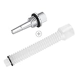 Atima for Inverter Generator 2000 2200 watt, AY2000i Wen 65200i Yamaha ef2000isv2 Predator 62523 625233 Rainier R2200i, Magnetic Oil Dipstick and Oil Change Funnel Mess Free Combo kit AT-HMF2000