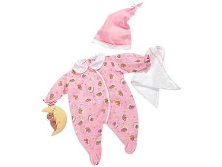 Zapf Creation 716328 - Chou Chou Good Night-Set, 48cm