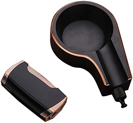 Cigar Lighter Ashtray Set Dural Torch Jet Flame with Punch Cigar Ashtray with Puncher Gifts (TL)