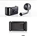 Car Mount, ETTG EH2 Multi-functional Car Cradle Charging Dock Station Adapter Bluetooth Speaker 360¡ãDegree Rotating Car Mount Holder Cellphone Holder with Suction