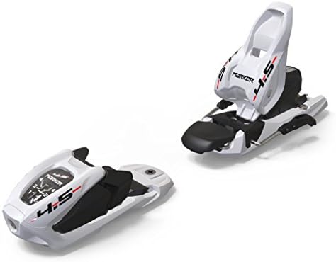 Marker Jr 4.5 Ski Binding 2019 White/Black 70mm