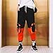 Men’s Cargo Jogger Sweatpants |Men Loose Fit Fashion Color Block Multi-Pockets Tapered Trousers | Athletic Workout Pantsthumb 1