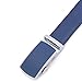 Men's Belt,Bulliant Genuine Leather Ratchet Belt for Men with Slide Buckle 1 3/8,Trim to Fit