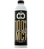 Caveman Coffee MCT Oil, Made from 100% Coconut Oil, Medium Chain Triglyceride, Caprylic (C8) & Capric (C10), Sustainably Sourced, Paleo & Keto, 22 oz