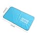 Cold Therapy Cooling Pillow Mat- 8th team Frosty Cooling Pillow Gel Cover Device Insert Comfort Sleeping Aid Pad Cool bed pillows for Relaxing, Restful Sleep and Muscle Relief