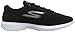 Skechers Women’s Go Train-Hype Low-Top Sneakers,Black (BKW),8.5 M US