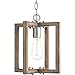 Progress Lighting P5317-141 Turnbury One-Light Mini-Pendant, Galvanized Finish